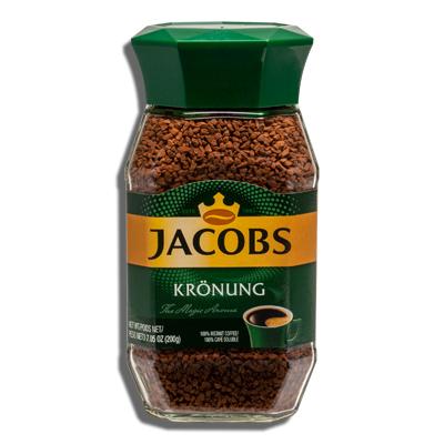 JACOBS, KRONUNG INSTANT COFFEE (200G)